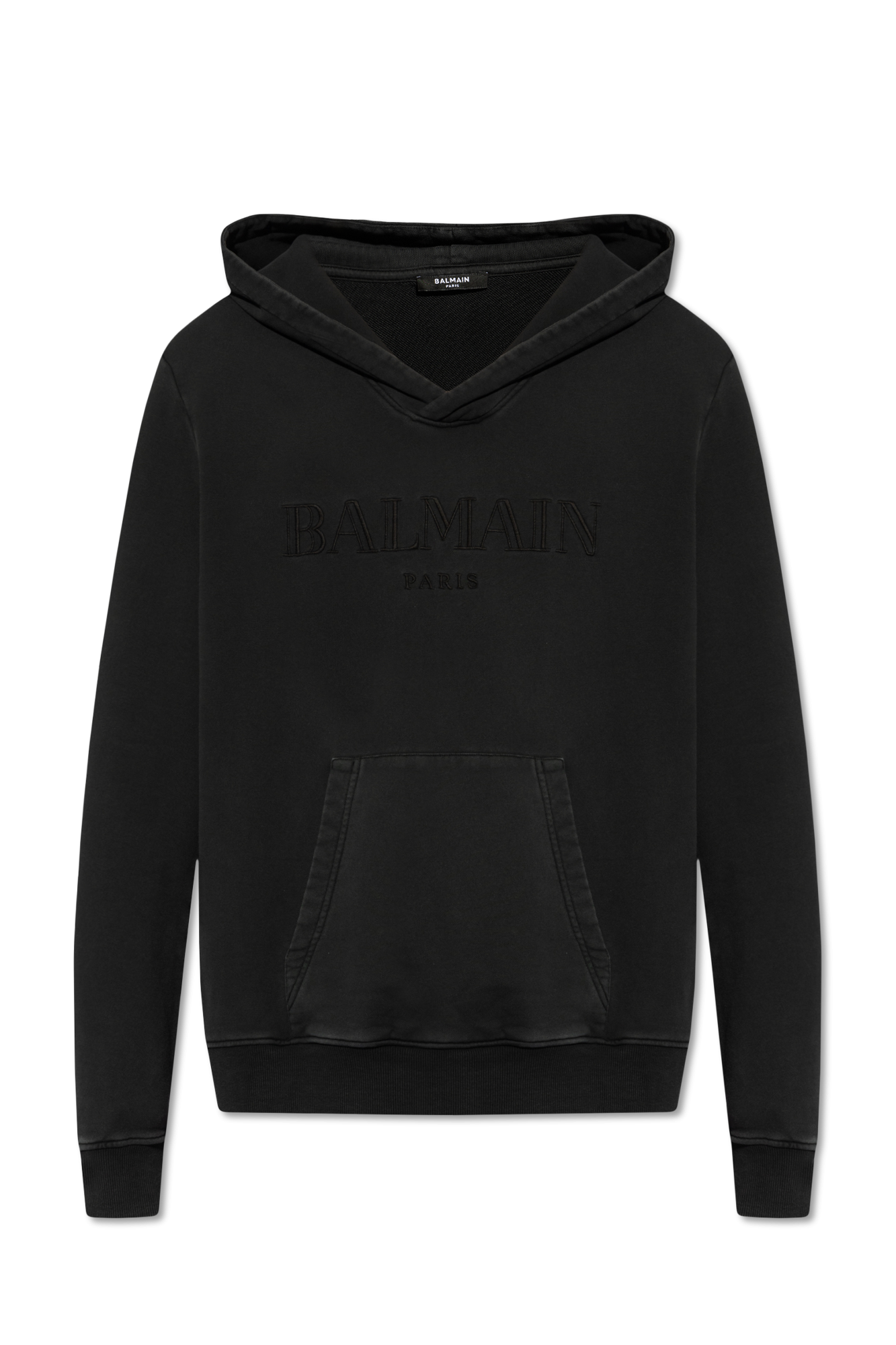 Balmain zipper hoodie on sale